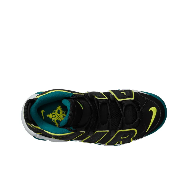 Nike Air More Uptempo Low 'Black Geode Teal' GS-3