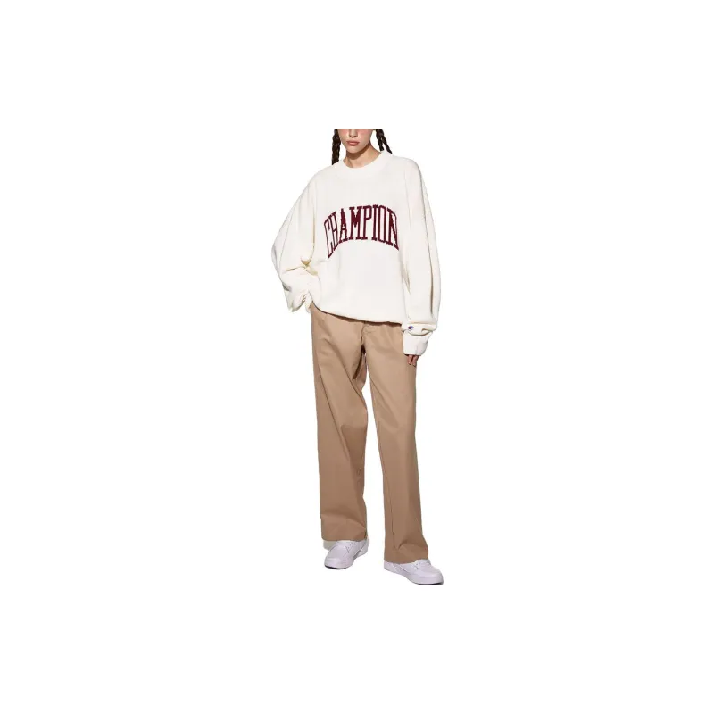 Champion Sweaters Women's White-2