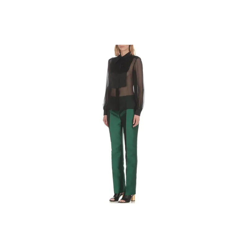 ALBERTA FERRETTI Casual Pants Women's Green-2