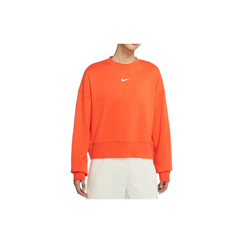 Nike Sweatshirts Women's Orange-2