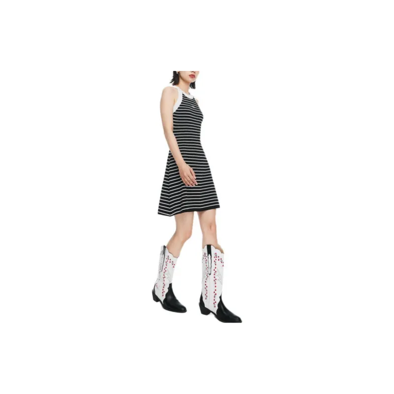 MOUSSY Sleeveless Dress Women's-4
