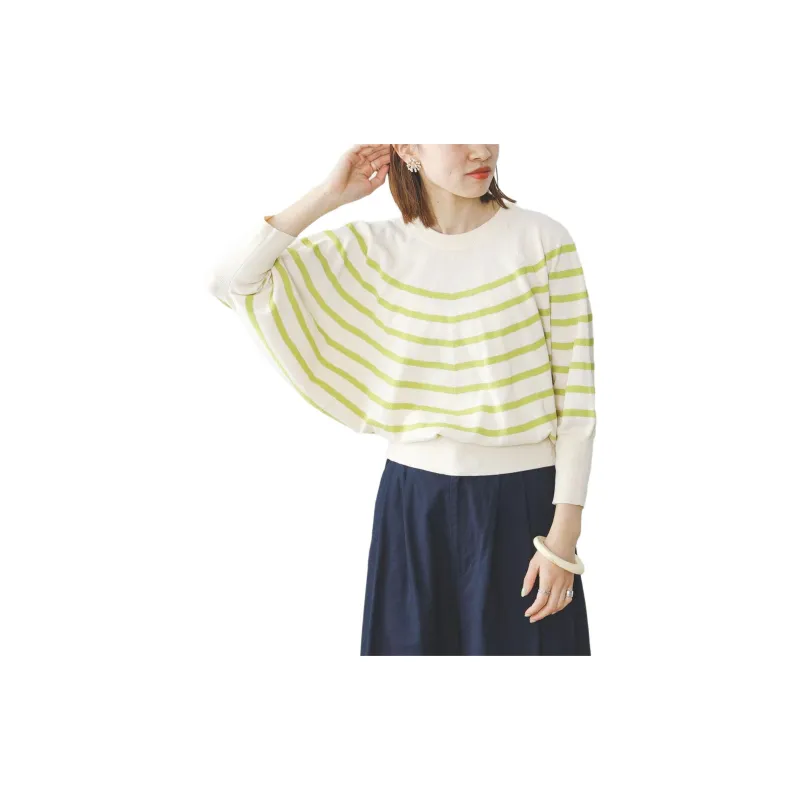 Beams Knitwear Women's Lime-1