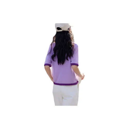 Demana Regular T Shirt Women's Violet