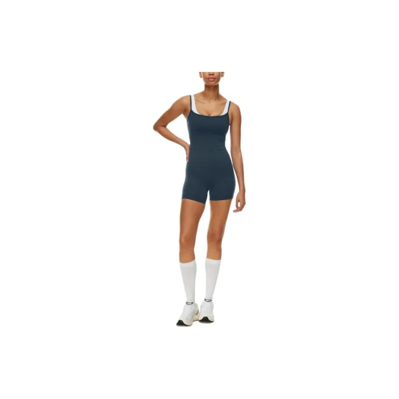 ARITZIA Golden LIFE Divinity 5' Romper Bodysuits Women's-16
