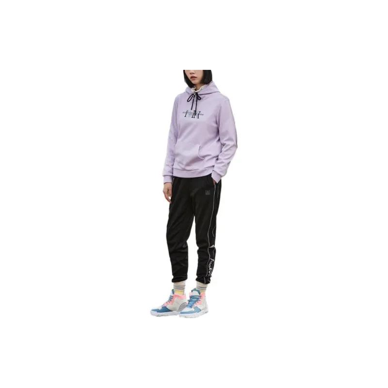 PEAK Sweatshirts Women's Light Snow Purple-2