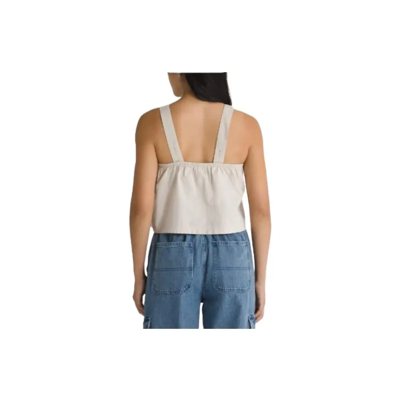 Vans Lowell Tank Top Tank Tops Women's Oat-3