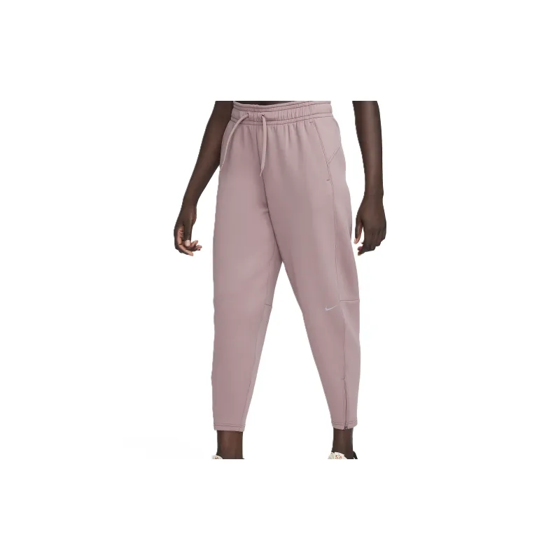 Nike Dri-Fit Prima Women's High-Waisted 7/8 Training Pants Knitted Sports Pants Women's Smoky Color-3