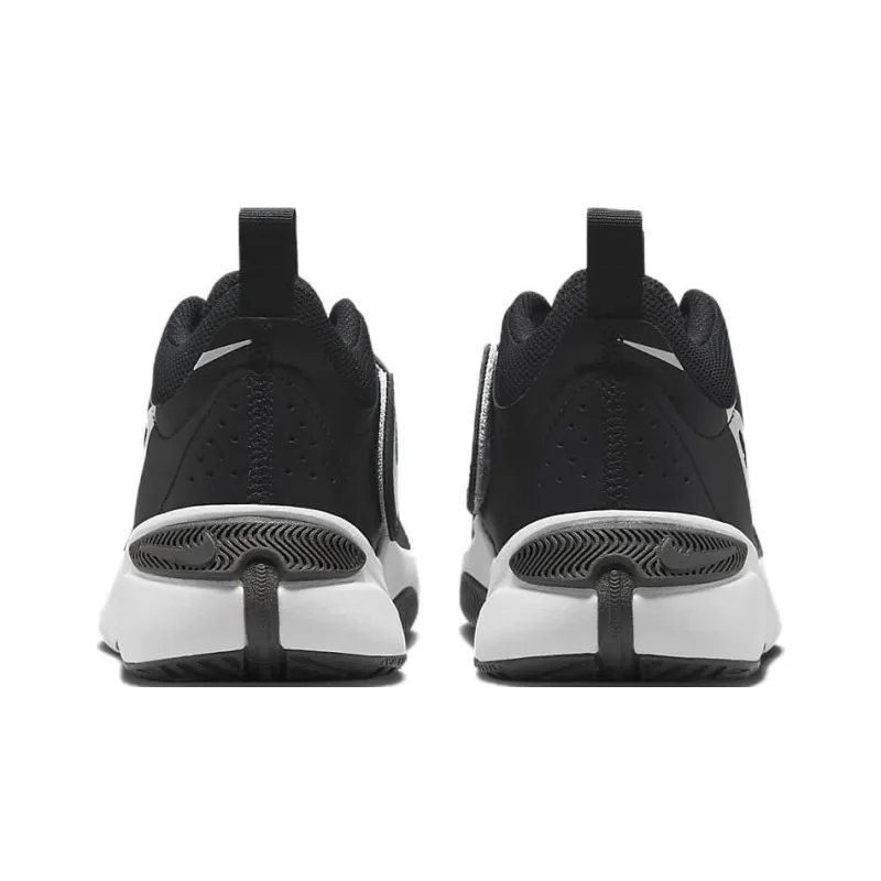 Nike Team Hustle D 11 Black White GS-7