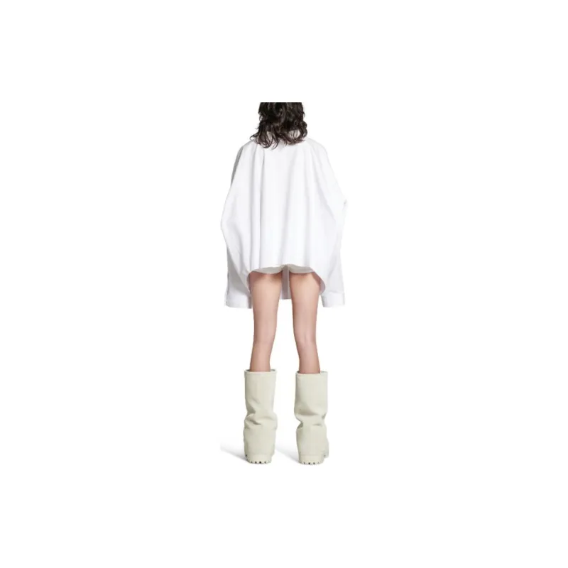 Balenciaga Collared Long Sleeve Shirt-3