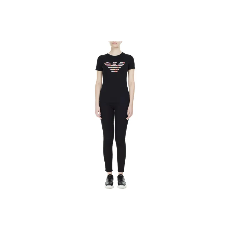 EMPORIO ARMANI T Shirts Women's Black-1