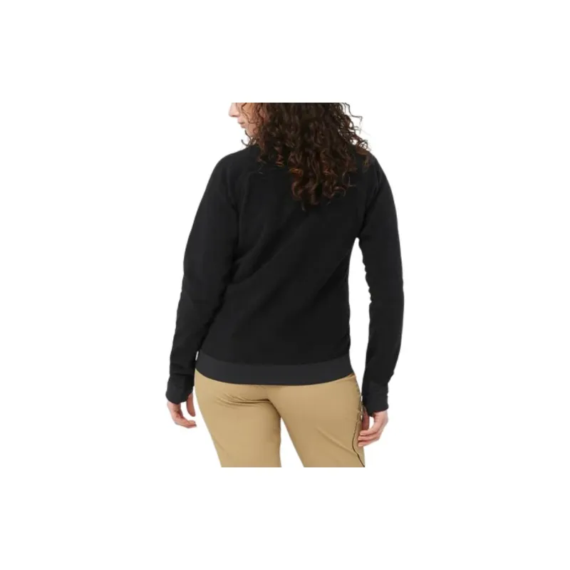 SALOMON ESSENTIAL MICRO Jackets Coats Women's Black-3