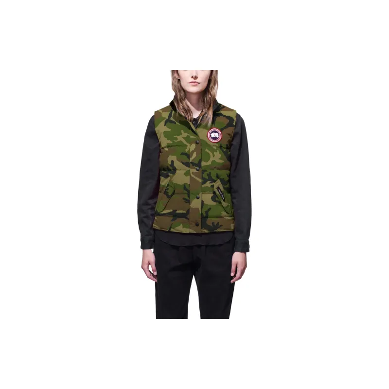 Canada Goose Freestyle Series Vest Women's Camouflage-1