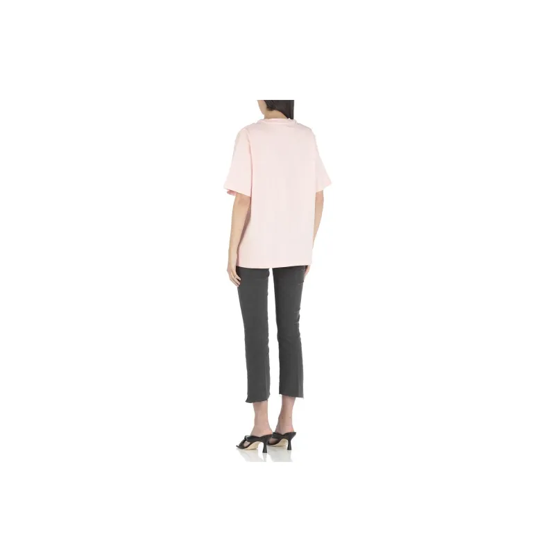 MSGM T Shirts Women's Pink-3