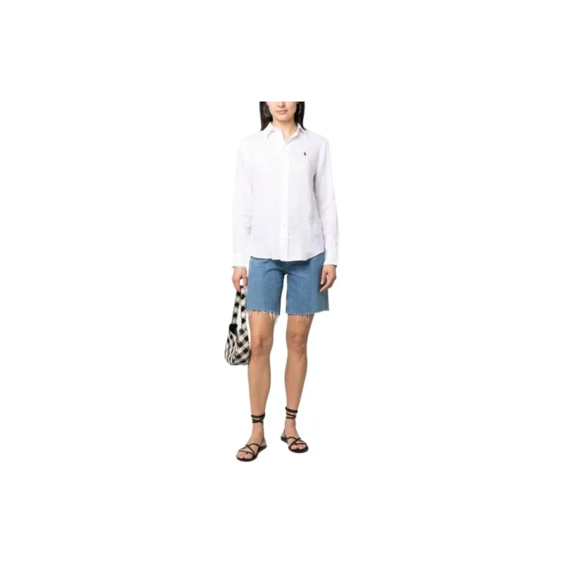 Polo Ralph Lauren Polo Pony Linen Shirt-4
