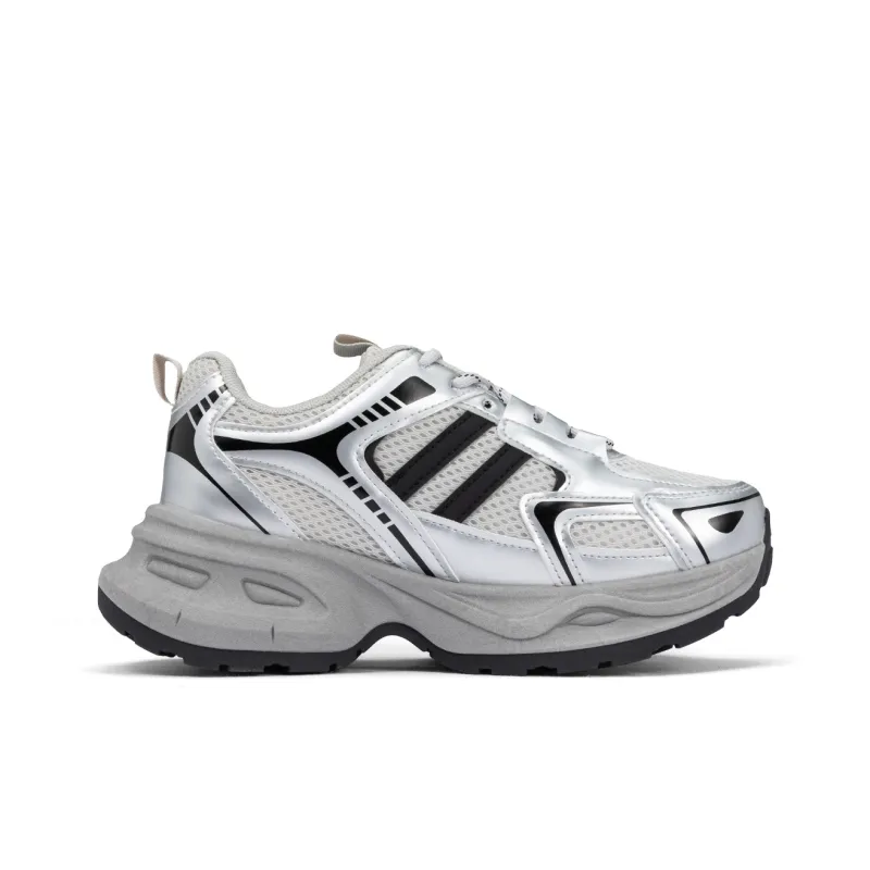 RENBEN Lightweight Height Increasing Low-Top Chunky Sneakers Women's-1