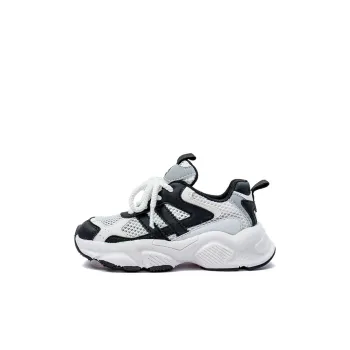 KAPPA KIDS Anti Slip And Wear Resistant Breathable Kids Lifestyle Shoes White Black Kids'