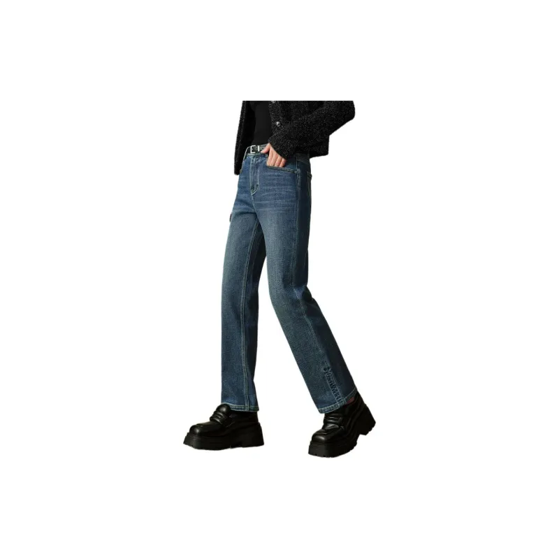 JZ. ANNAKRO Jeans Women's Dark Blue-3