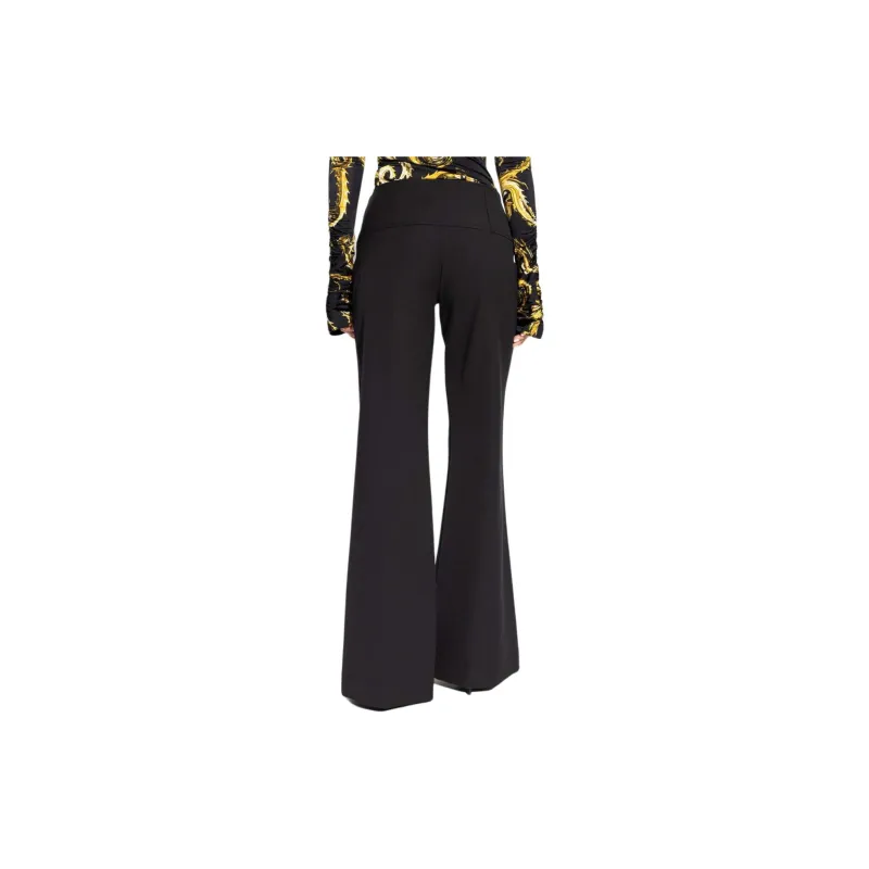 VERSACE JEANS COUTURE Decorative Buckle Trousers-3