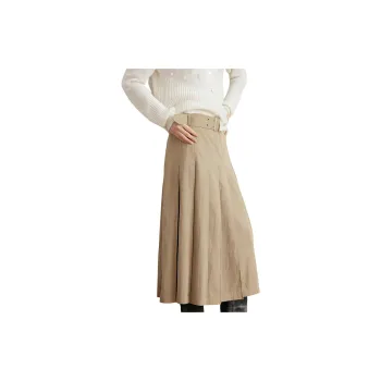 BLUEerror Casual Long Skirts Women's