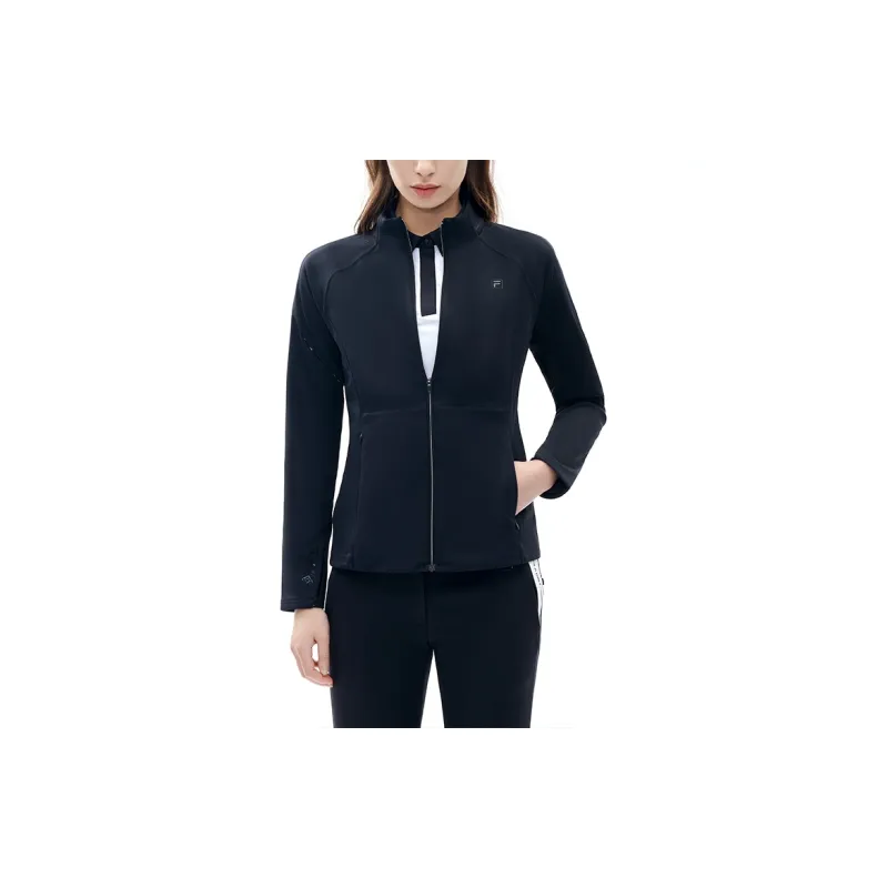 FILA Athletics Jacket Women's Pitch Black-3