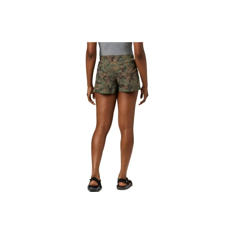 Columbia Casual Shorts Women's Camouflage-3