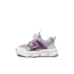 Ivory White Elegant Purple
