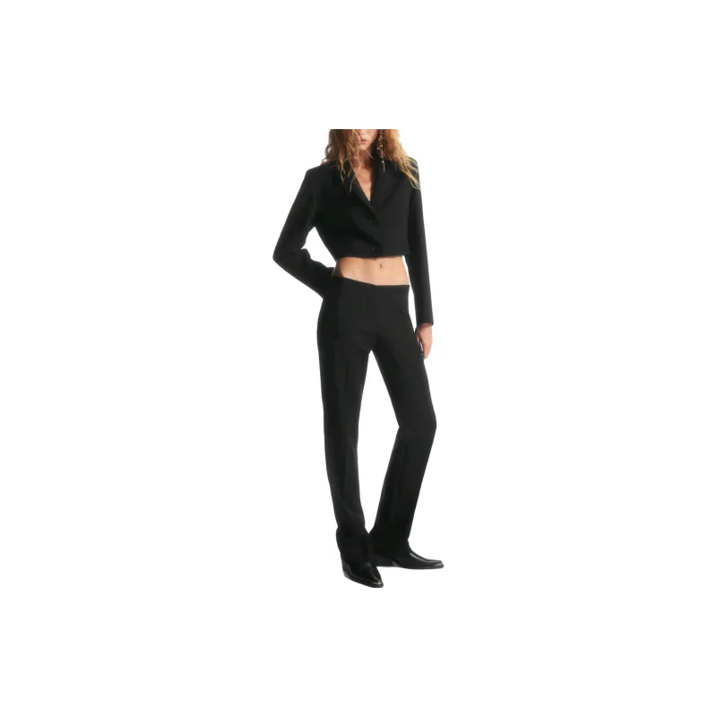 COS Casual Pants Women's Black-1