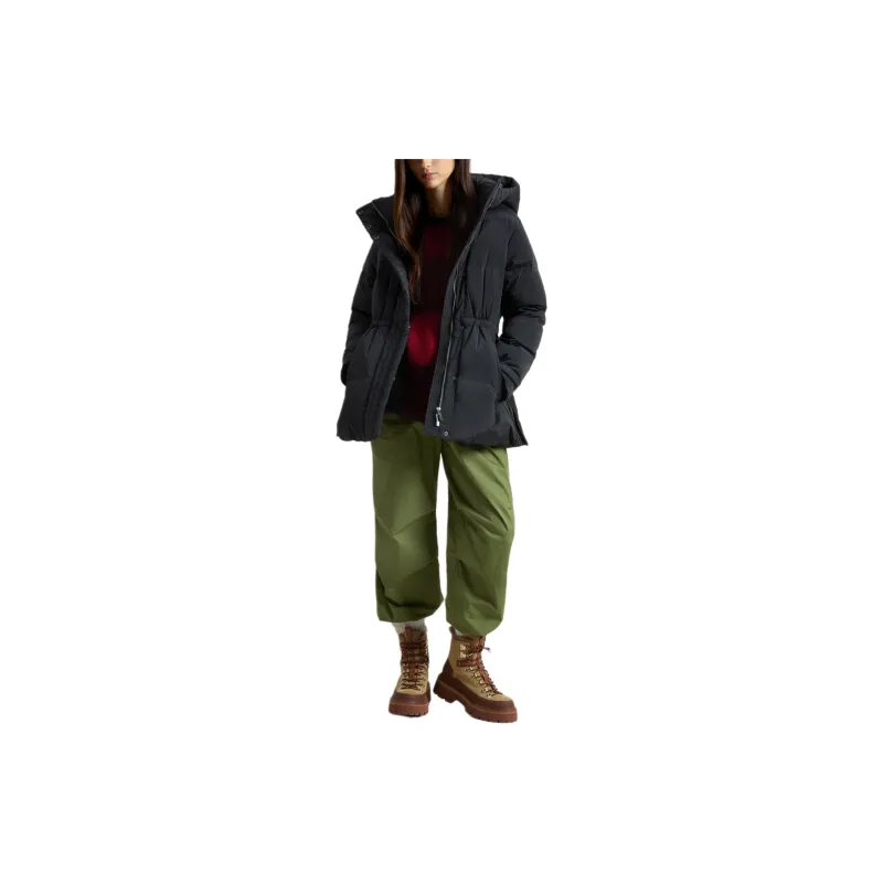 WOOLRICH Alsea Hooded Puffer Jacket-1