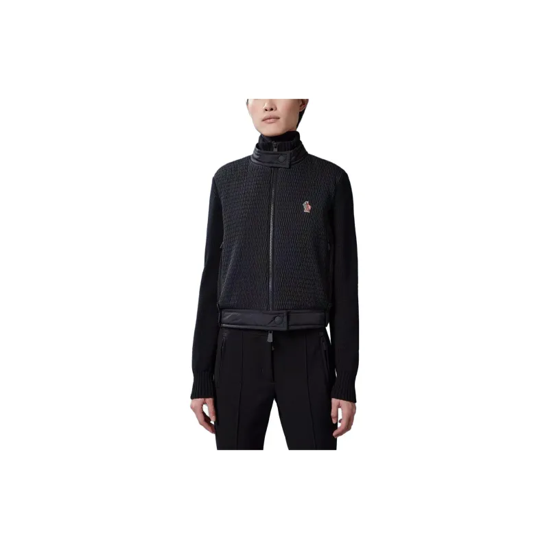 Moncler Virgin Wool Zip up Ski Jacket-4