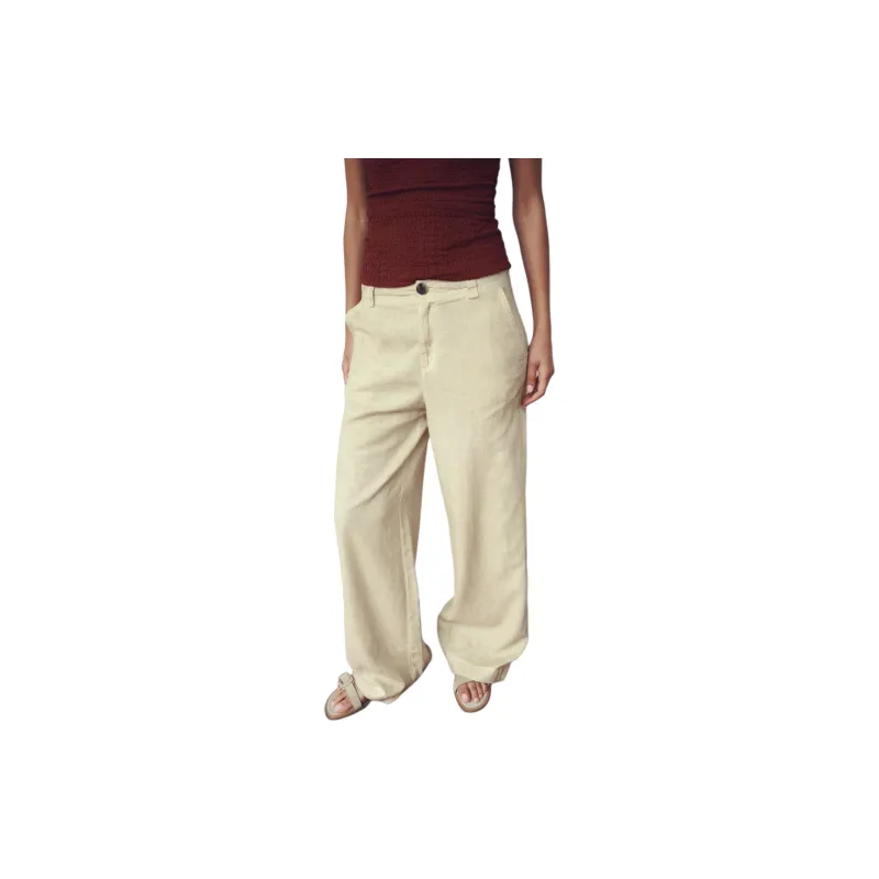 ZARA Casual Pants Women's Sand-2
