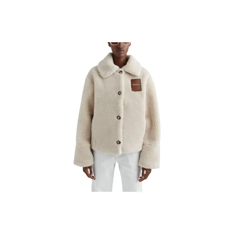 Axel Arigato Ava Fleece Jacket-1