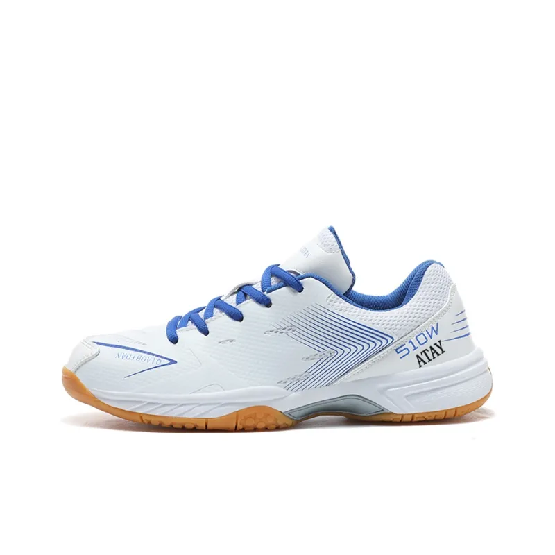 ATAY Cushioned Slip-Resistant Abrasion-Resistant Breathable Low-Top Badminton Shoes Unisex-5