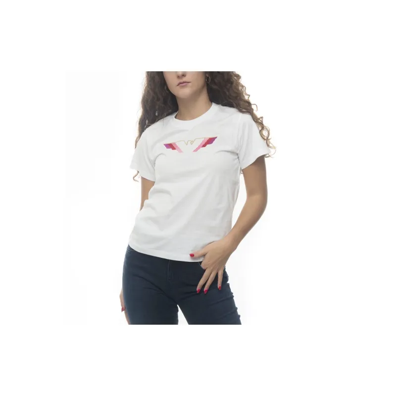 EMPORIO ARMANI T Shirts Women's White-1