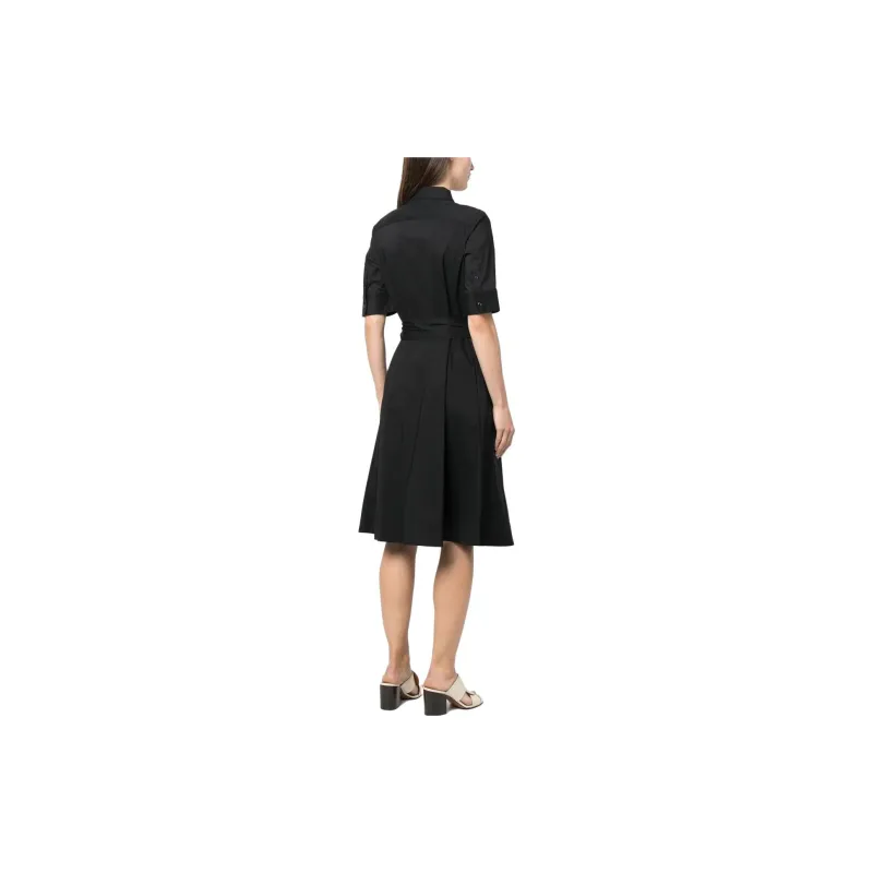 Lauren Ralph Lauren Short sleeved Shirt Dress-2
