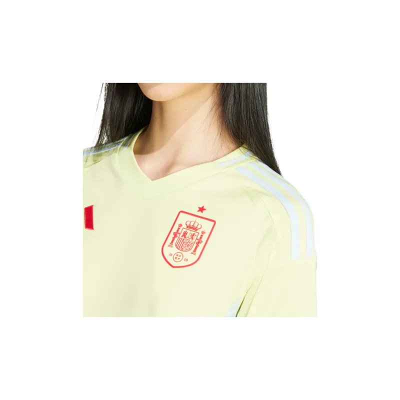 Adidas Soccer SPAIN 24 AWAY JERSEY Soccer Jerseys Women's Yellow-5