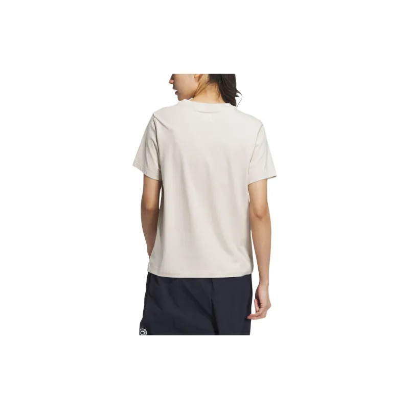 Adidas T Shirt Women's Bauxite Brown-2