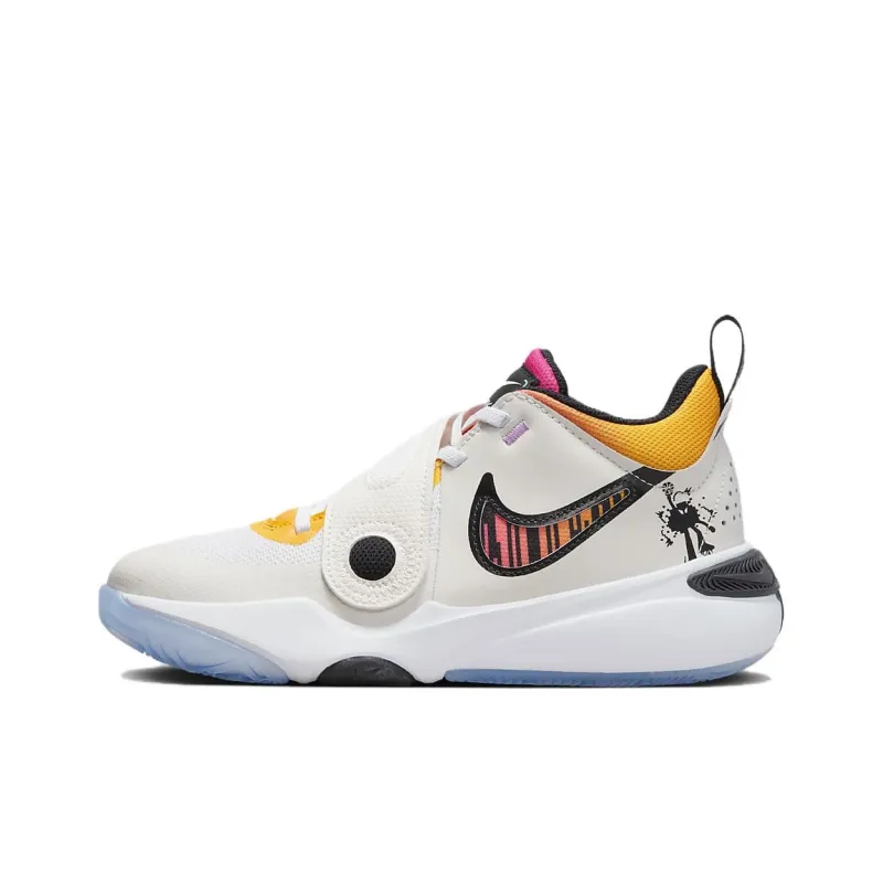 Nike Team Hustle D11 GS 'Doodles'-0