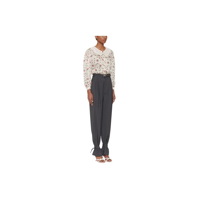 MIU MIU Shirts Women's Cream-3