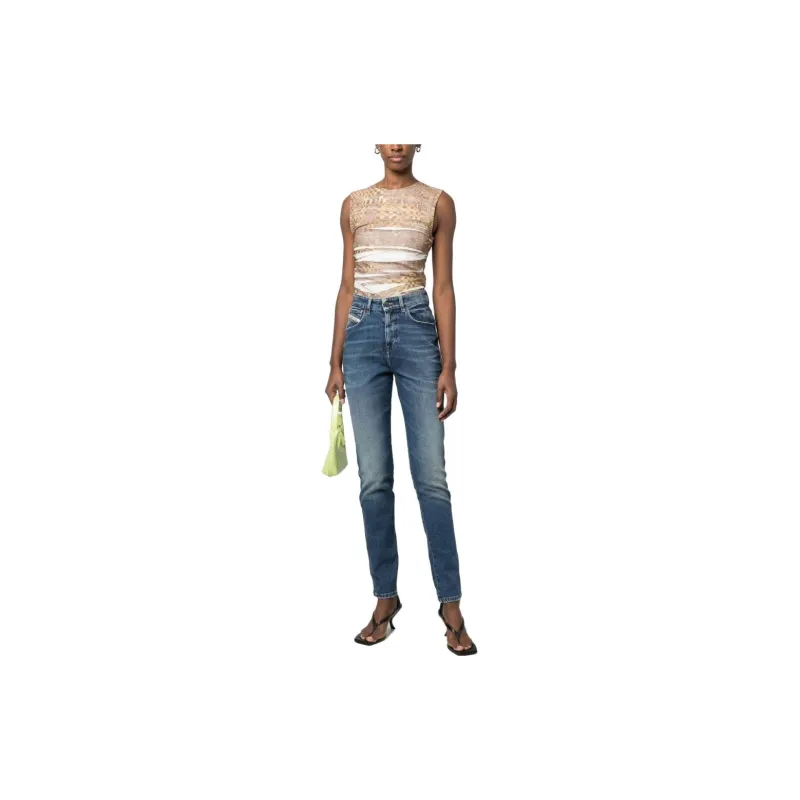 DIESEL T-Shirts Women's Multicolor-1