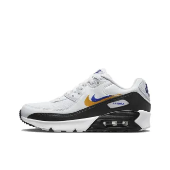 Nike Air Max 90 GS 'Double Swoosh   White Gold Royal'
