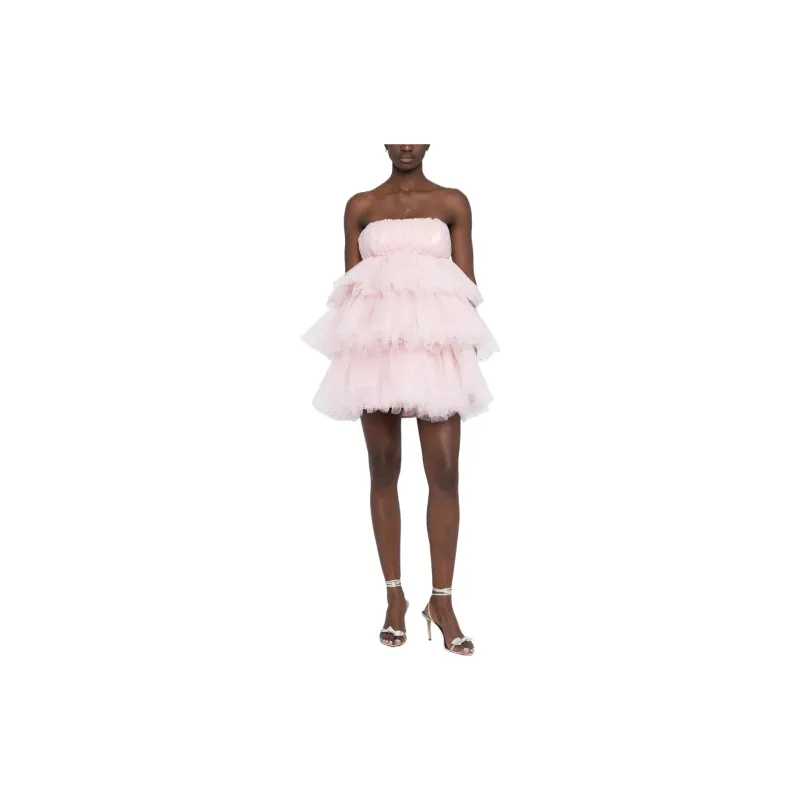 Rotate Sleeveless Dresses Women's Pink-2