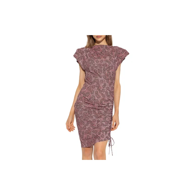 ISABEL MARANT ETOILE Jovania Mini Dress-1