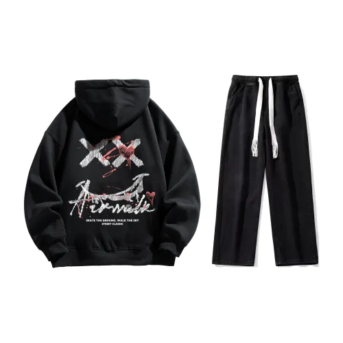 Airwalk Sweatshirt Sets Unisex