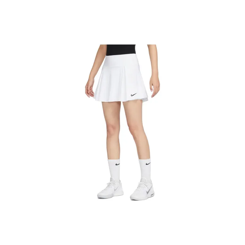 Nike Dri Fit Casual Short Skirts Women's White-3