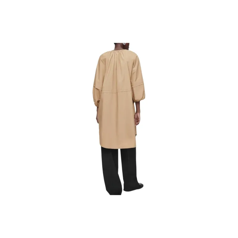 COS Long Sleeved Dresses Women's Apricot-1