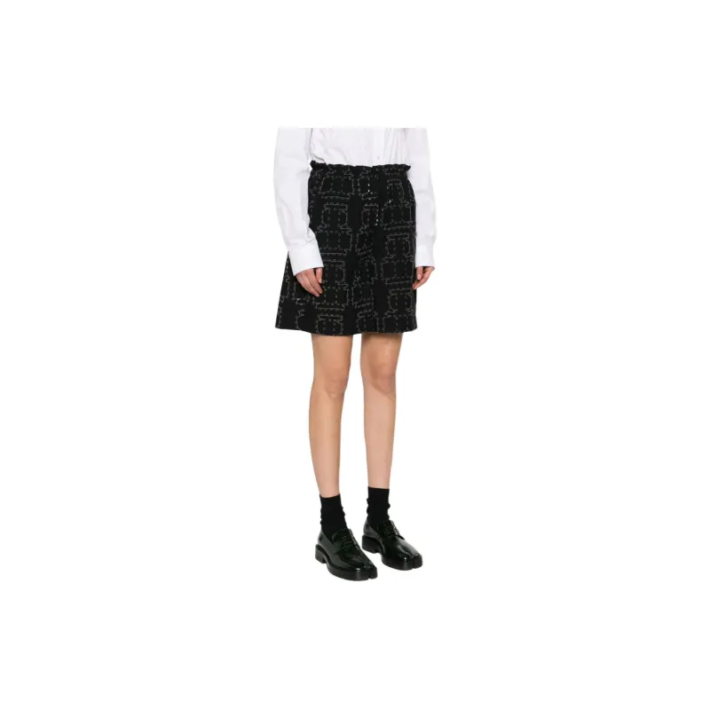 Henrik Vibskov Waybill Broderie anglaise Shorts-2
