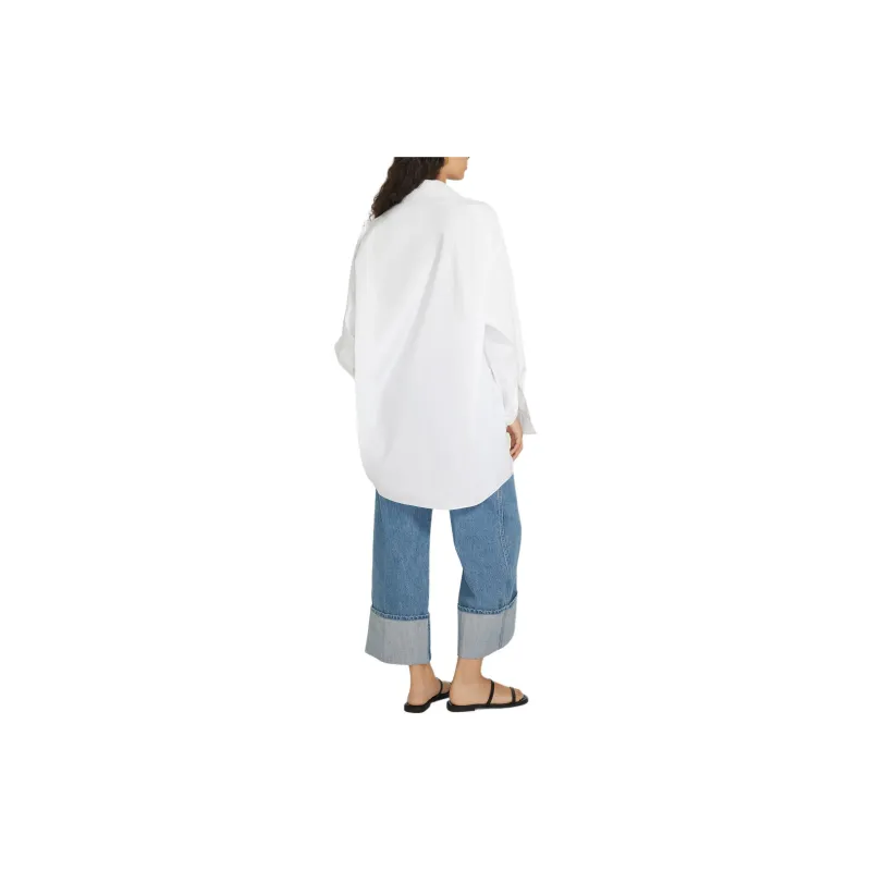 Patou Mini Shirt Dress-3