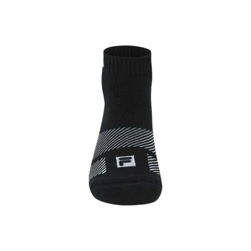 FILA AthleticsFitness Collection Ankle Socks Men's 1 Pack Jet Black-1