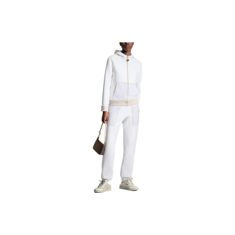 LOUIS VUITTON Monogram Pocket Hoodie-1