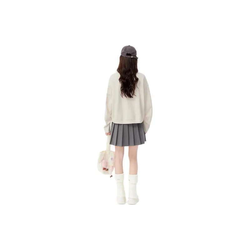 ZIHAN x NAIPUPU IP LIANMINGKUAN Sweatshirt Women's-3